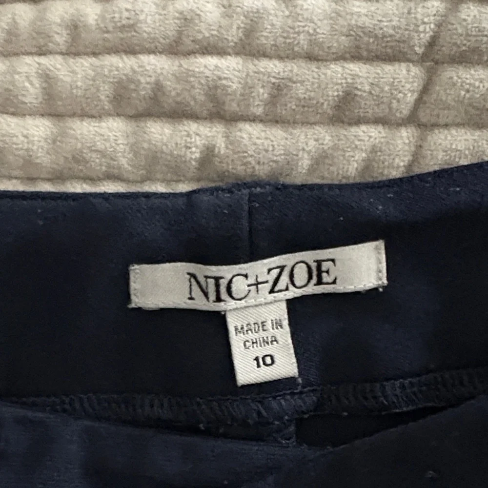 NIC+ZOE Men's Navy Dress Pants